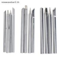 ราคา waveba 4 ชิ้น เซ็ตหัวแร้งบัดกรี 30w 40w 60w สําหรับหัวแร้งความร้อนภายนอกหัวทองแดงเปลี่ยนเคล็ดลับการเชื่อมเครื่องมือบัดกรี (47608270572)