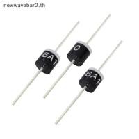 ราคา waveba 10PCS High Power Thi Pin 6A10 In Line Plug Rectifier Diode 6A 1000V ไฟฟ้า Axial Rectifier Diode (47256213135)