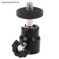 ราคา waveba กล้องขาตั้งกล้องไฟ LED แฟลชขาตั้งกล้อง Braet Holder Mount 1 4 Hot Shoe Adapter Cradle Ball Head (44379621923)