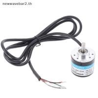 ราคา waveba 100 200 360 400 500 600P R Photoelectric Incremental Rotary Encoder 5V 24V (43979698389)