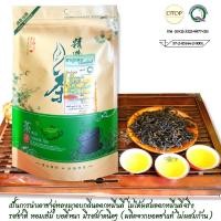 ราคา ชาอู่หลงหมื่นลี้ หอมเข้ม บอดี้หนา ชุ่มคอ Oolong Tea 100กรัม 绿包 (17116351431)