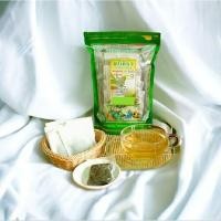 ราคา ชาเขียว แบบซอง Green Tea 绿茶 100g 30 package (11693053237)