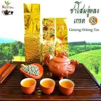 ราคา ชาโสม ชาโสมอู่หลง เกรดA Oolong Genseng Tea 乌龙人参茶 200 300 500g (9206653353)