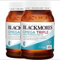 ราคา Blackmores Omega TRIPLE Daily แบลคมอร์ส โอเมก้า ทริปเปิ้ล เดลี สูตรใหม่ของ Omega Cardi (48059009902)