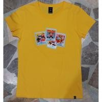 ราคา เสื้อยืดสีเหลืองpaulfrankแท้ไม่มีตำหนิ (53857512014)