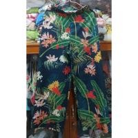 ราคา กางเกงผ้าขายาวสีกรมลายดอกไม้ (44052355925)