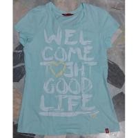 ราคา เสื้อยืดคอกลมสีเขียวมิ้นท์แบรนด์edcแท้ (29856137250)