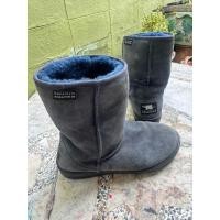 ราคา มือ 2 สภาพเยี่ยม Canterbury Sheepskin Boots รองเท้าหนังแกะจากนิวซีแลนด์แท้ มือสองสภาพดี (57854858623)