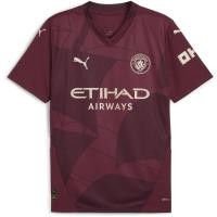 ราคา เสื้อบอลแมนซิตี้เกรด Player แท้ 100 ไซส์ M ชาย Puma Manchester City FC 24 25 Third short sleeve T shirt (56850048018)