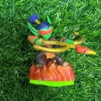 ราคา ขายฟิกเกอร์มือ 2 สภาพเยี่ยม Skylanders แท้ Flameslinger Fire Element (55855855465)