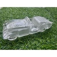 ราคา Rare vintage โมเดลรถจากัวร์ XK120 Jaguar XK120 Crystal Hofbauer West Germany (55451970662)