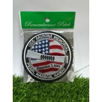 ราคา แพทช์ติดกระเป๋า เสื้อ กางเกง ปักลายเหตุการณ์ประวัติศาสตร์ Pearl Harbor 7 Dec 1941 (54807818990)