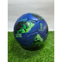 ราคา ลูกฟุตบอลมือ 2 ของแท้ สภาพดี Adidas Telstar 18 Glider World Cup 2018 สีน้ำเงิน เขียว (52358286094)