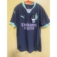 ราคา เสื้อฟุตบอล AC Milan Third Jersey 24 25 เกรดนักเตะ ULTRAWEAVE size M (49901261409)
