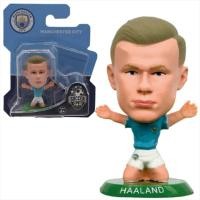 ราคา โมเดลนักฟุตบอล SoccerStarz ลิขสิทธิ์แท้จากสโมสร Man City 2024 25 Haaland Foden (48804176718)