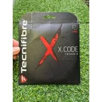 ราคา กล่องไม่สวย เอ็นไม้เทนนิส Tecnifibre X Code 1 30 Gauge 16 สายเทนนิสพลังระเบิด ควบคุมเป๊ะ (47402354829)
