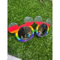ราคา แว่นกันแดดหูมิกกี้มือ 2 สภาพเยี่ยม Disney Rainbow Edition จาก Tokyo Disney Resort (29642857353)