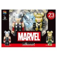 ราคา BE RBRICK Marvel Thor Loki Series 23 เวอร์ชันหายากจาก Lucky Draw ของ Happy Kuji (27888545809)