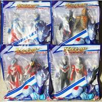 ราคา Bandai Mini Soft Vinyl Hero Ultraman Showdown Series Sofubi ซอฟ อุลตร้าแมน 4 นิ้ว Z Zero Geed Belial Orb X (27142557402)