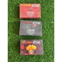 ราคา บอร์ดเกม แมวระเบิด เหมียวระเบิด Exploding Kittens Board Game ภาษาอังกฤษ (26563865154)