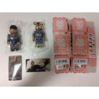 ราคา Set คู่ Bearbrick Be rbrick Series 45 Black Adam Doctor Fate (23021544997)