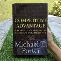 ราคา หนังสือมือสอง Competitive Advantage Michael E Porter หนังสือธุรกิจ Strategy ระดับโลก ภาษาอังกฤษ (57157183684)