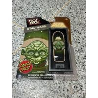 ราคา งาน Rare หายากมาก สเก็ตบอร์ด Tech Deck Star Wars Yoda Cruzer Deck Santa Cruz Edition (26443161525)
