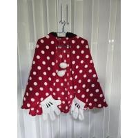 ราคา เสื้อคลุม ฟรีไซส์ Minnie Mouse Disney มือ 2 สภาพ 95 (45158571915)