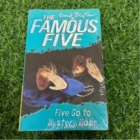 ราคา Secondhand English book The Famous Five five go to mystery moor (25083128064)