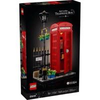 ราคา พร้อมส่ง Lego 21347 Red London Telephone Box เลโก้ของใหม่ ของแท้ 100 (52706671765)