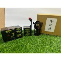 ราคา ชุดเครื่องแป้งจิ๋วสำหรับตุ๊กตาฮินะ งานญี่ปุ่น ลายซากุระ สีดำ lacquer สวยคลาสสิก (47206584301)