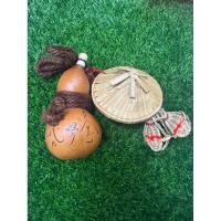 ราคา เครื่องรางน้ำเต้าญี่ปุ่นแบบดั้งเดิม ของแท้ พร้อมใบกำกับ สำหรับแขวนในบ้าน รถยนต์ หรือพกติดตัว (43911461546)