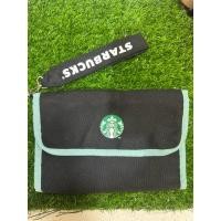 ราคา สินค้าตัวโชว์ ไม่มีตำหนิ สภาพ 99 กระเป๋าผ้า Starbucks ของแท้ พร้อมสายคล้องมือ (40824866597)