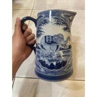 ราคา เหยือกน้ำเซรามิค ลายวาดมือรูปช้าง สวยงาม (28579344910)