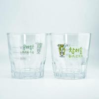 ราคา แก้วโซจู Jinro ขนาดใหญ่ สำหรับ Mix งานแท้ แก้วหนา สกรีนชัด (26713742283)