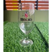 ราคา แก้วเบียร์ BECK S จากเยอรมัน 250 ml ลิขสิทธิ์แท้ ทรง Snifters (18682554921)