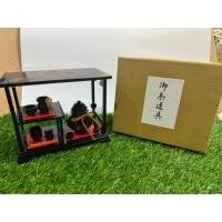 ราคา ชุดเครื่องชาโบราณสำหรับตุ๊กตาฮินะ 御茶道具 Ocha Dōgu งานญี่ปุ่นแท้ (47156583830)