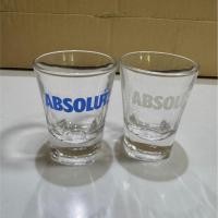 ราคา แก้วชอต เหล้าAbsolute ลิขสิทธิ์แท้ เนื้อหนา สกรีนชัด (29927155398)