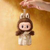ราคา ใช้โค้ดลดเพิ่ม? ? ส่ง ลาบูบู้ ชุดไทย บู้สไบ LABUBU GOOD LUCK TO YOU พวงกุญแจแขวนกระเป๋า (27071380092)