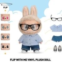 ราคา พร้อมส่ง ลาบูบู้ Labubu The Monster flip with me ขนาด 38 cm (27205299023)