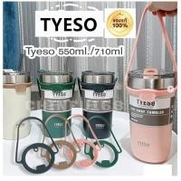 ราคา แท้ 100 ป้ายไทย แก้ว TYESO ไทโซ่ รุุ่นหูหิ้ว ขนาด 550 ml 18 Oz แสตนเลส 304 (22853575254)