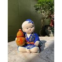 ราคา สินค้าญี่ปุ่น ตุ๊กตา hakata ตุ๊กตาดินเผาญี่ปุ่น 16 ซม (18849372521)