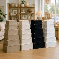 ราคา Velvet Box set กล่องกำมะหยี่สุดพรีเมียม แต่งตู้โชว์ แต่งห้องนอน แต่ง walk in closet สินค้าพร้อมส่ง (28490470236)