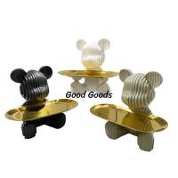 ราคา โมเดลหมี ตุ๊กตาหมี หมีถือถาด หมีจิ๋ว พร็อพแต่งบ้าน ตกแต่งห้อง ตกแต่งคอนโด พร็อพถ่ายละคร ถ่ายภาพยนตร์ (19095500831)