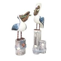 ราคา โมเดลนกเพลิแกน Pelican โมเดลนก พร็อพตกแต่งแนวทะเล ตกแต่งธีมชายหาด พร็อพถ่ายรูป ตกแต่งบ้านสไตล์ทะเล (24978689634)