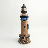 ราคา Light house model ประภาคารตกแต่ง โมเดลประภาคาร มีดีเทลตกแต่งด้วยพังงา สมอ สวยงาม (52905719495)