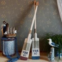 ราคา Paddle Decor ไม้พายเรือตกแต่ง ไม้พายแต่งบ้าน ของแต่งบ้านแนวทะเล สินค้าพร้อมส่ง (40422300925)