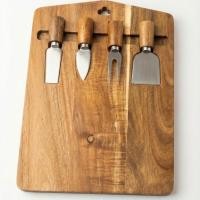 ราคา ชุดกระดานชีส ชุดกระดานพร้อมมีด ถาดวางชีสบอร์ด ชุดถาดไม้พร้อมมีด สินค้าพร้อมส่ง (41778784506)