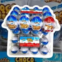 ราคา ไข่ช็อกโกแลต ไข่กระทะ ไข่เซอร์ไพรส์ ลายไดโนเสาร์ Choco Bizz 12ชิ้น ขนม ช็อกโกแลต (50652356965)