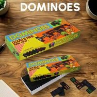 ราคา โดมิโน เกมส์เศรษฐี ตัวต่อ ของเล่น เกม ราคาพิเศษ พร้อมส่งในไทย Domino (56055274979)